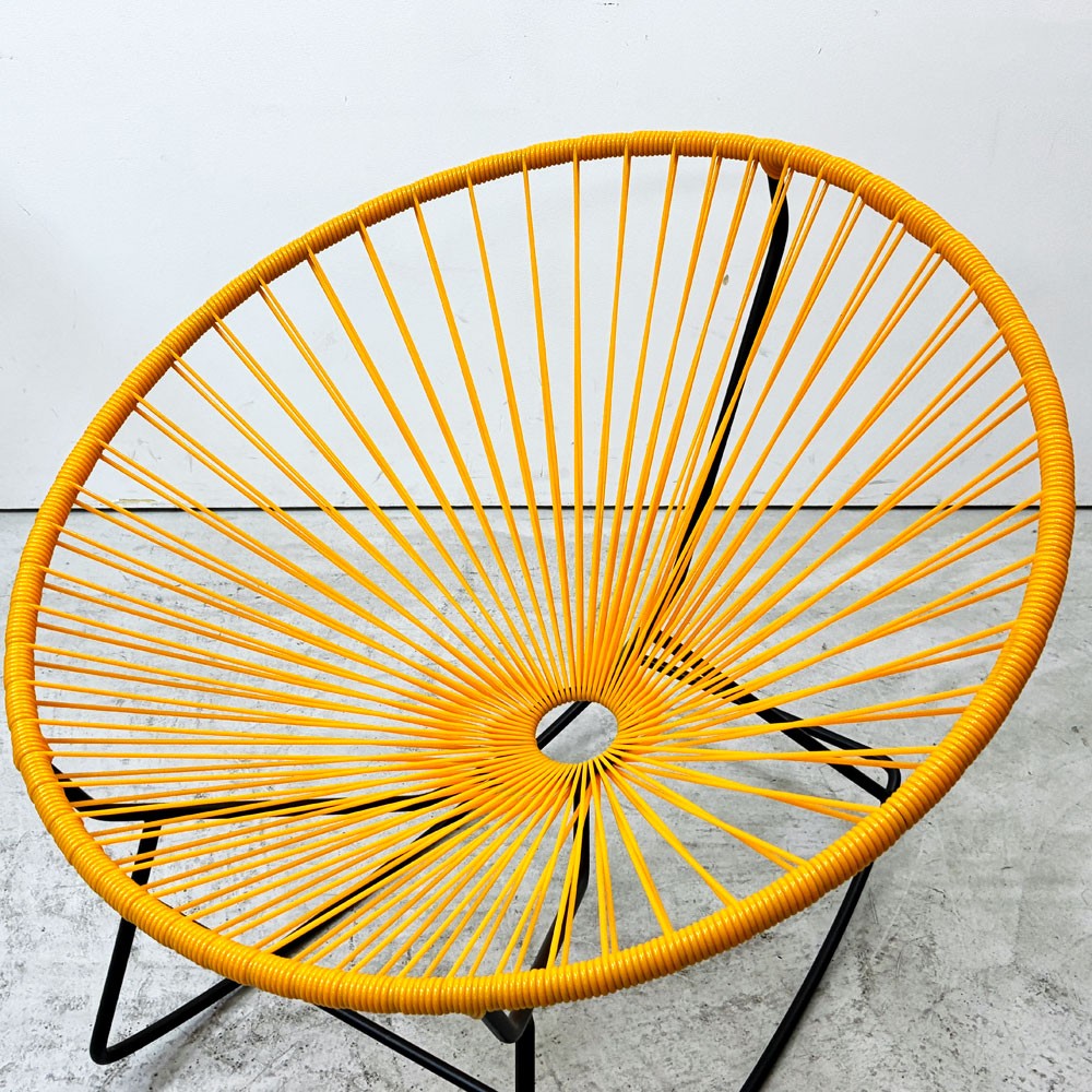 メトロクス METROCS アカプルコ ロッキングチェア Acapulco Rocking Chair マスタード メキシコ ●