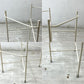 イデー IDEE ワラビー WALLABY バスケットスタンド BASKET STAND ラタン スチール ホワイト ●