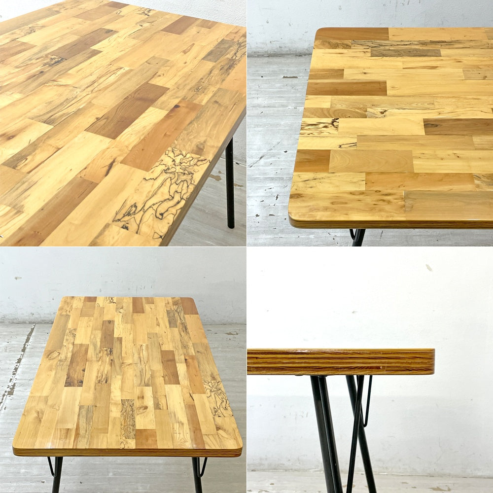 アクメファニチャー ACME Furniture ドリフトウッド ダイニングテーブル DRIFTWOOD DINING TABLE W130cm インダストリアル●
