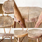 アーコール Ercol ダブルバックチェア スタッキングチェア キッズチェア エルム材 UKビンテージ 英国家具 ◎