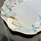 うつわやみたす プレート 中皿 飾り皿 オナガ 鳥 陶器 陶芸家 現代作家 希少 ◎
