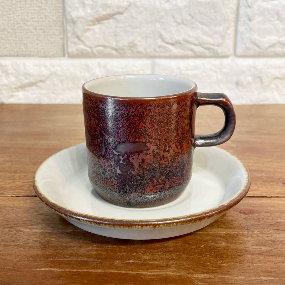 デシレ DESIREE ツーレ Thule コーヒーカップ＆ソーサー C＆S デンマーク 北欧食器 C ◎