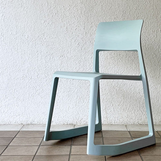 ヴィトラ Vitra ティプトン Tip Ton ダイニングチェア デスクチェア アイスグレー スタッキング チルト機能 定価￥47,300- ◇