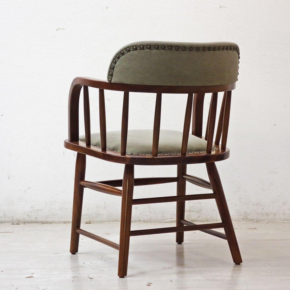 アクメファニチャー ACME Furniture オークス アーム チェア OAKS ARM CHAIR カーキ ファブリック ●