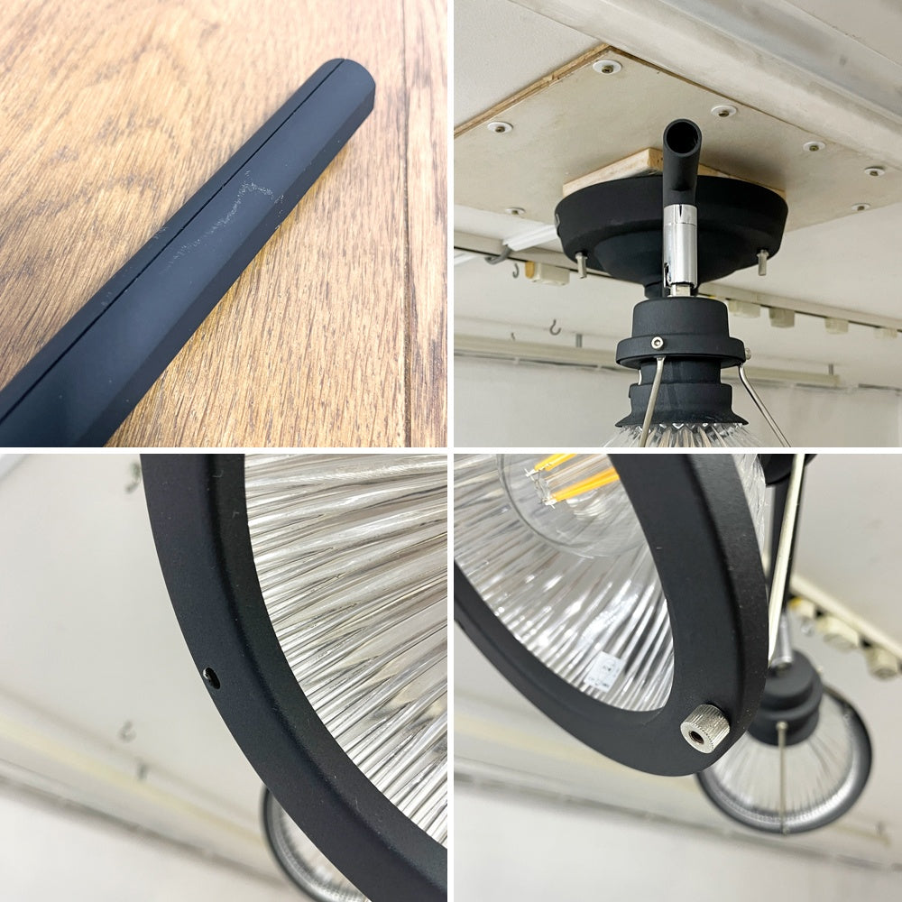 アートワークスタジオ ART WORK STUDIO デライト4リモートシーリングランプ Delight 4-remote ceiling lamp インダストリアルデザイン ●