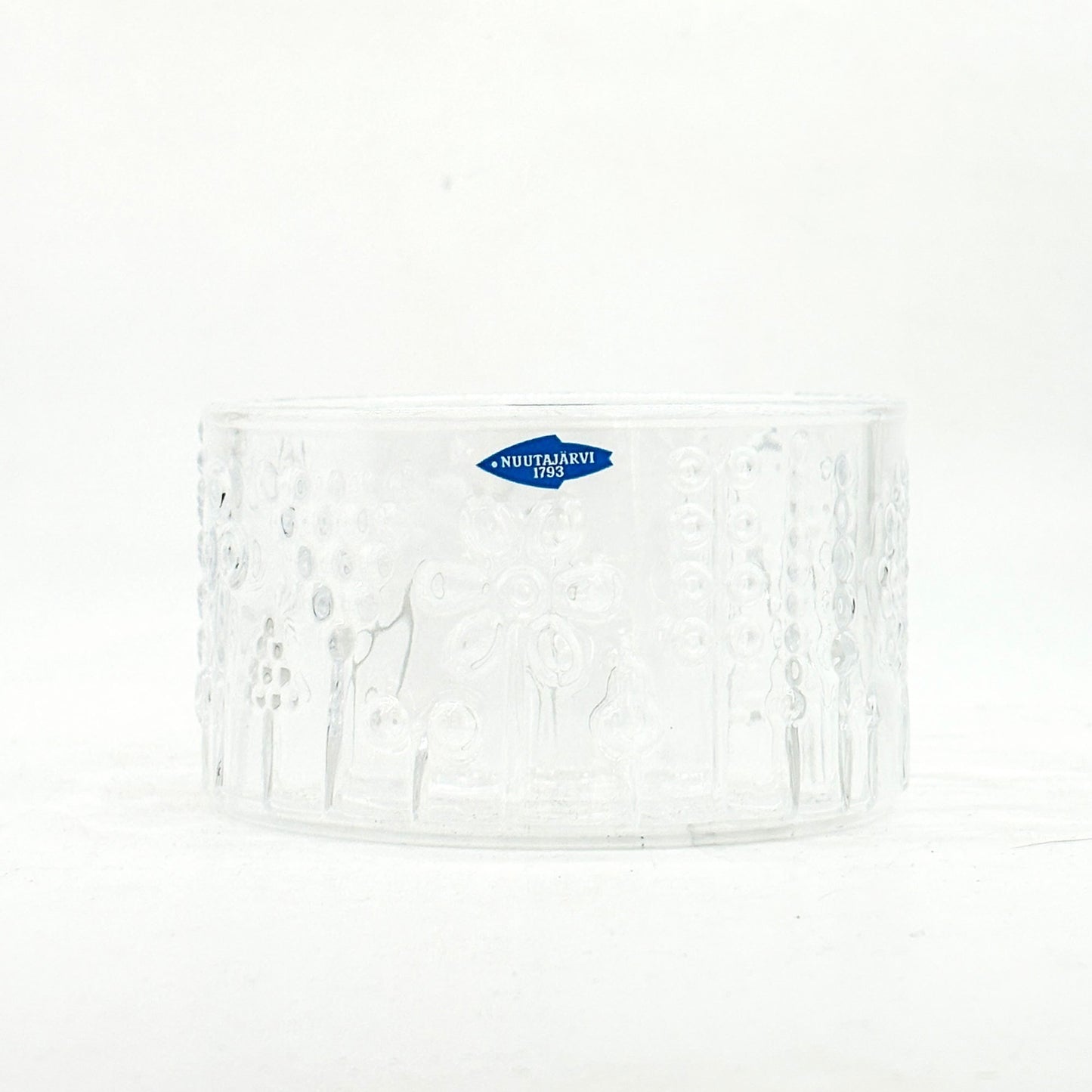 イッタラ iittala フローラ Flora ボウル クリア 10cm オイバ・トイッカ Oiva Toikka Scope別注 フィンランド 北欧雑貨 ●