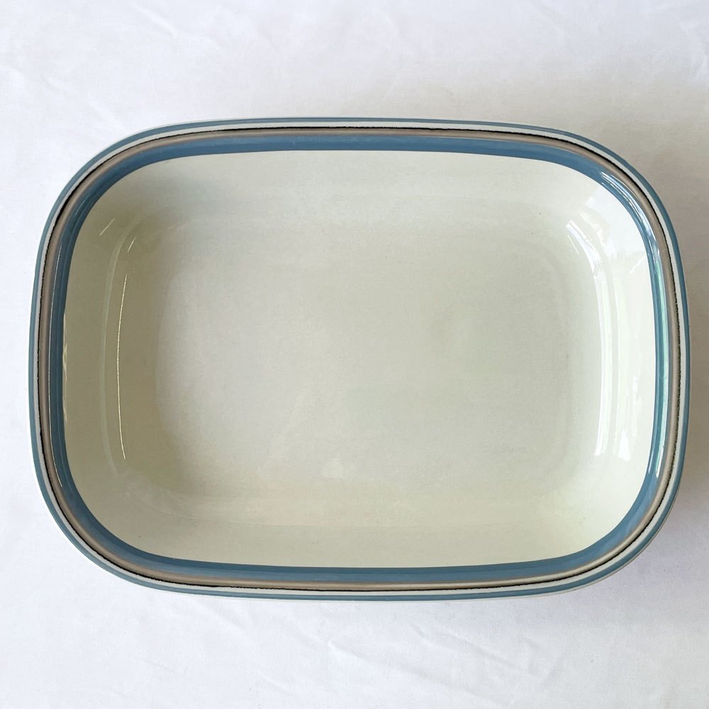 アラビア ARABIA ウートゥア Uhtua スクエアプレート 長皿 深皿 W30cm ウラ・プロコッペ フィンランド 北欧食器 ◇