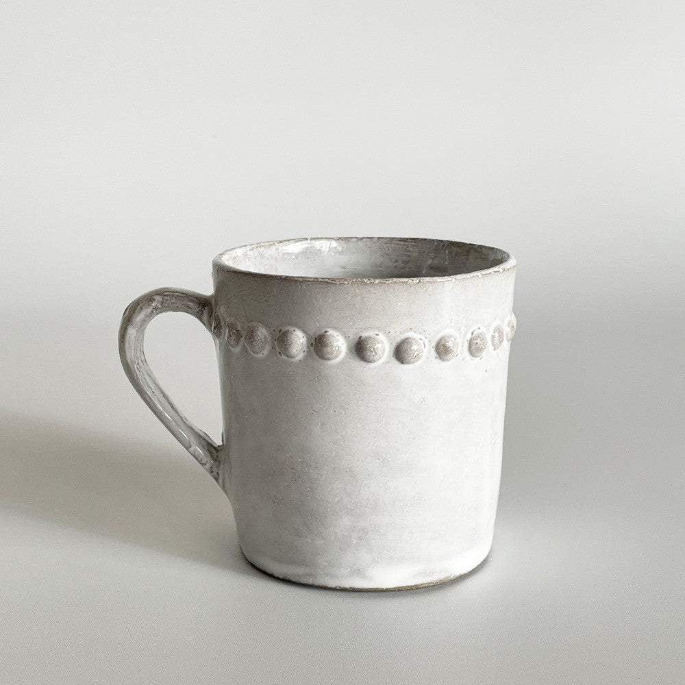 アスティエ・ド・ヴィラット Astier de Villatte アデレード Adelaide コーヒーカップ フランス 定価¥21,230- B ■
