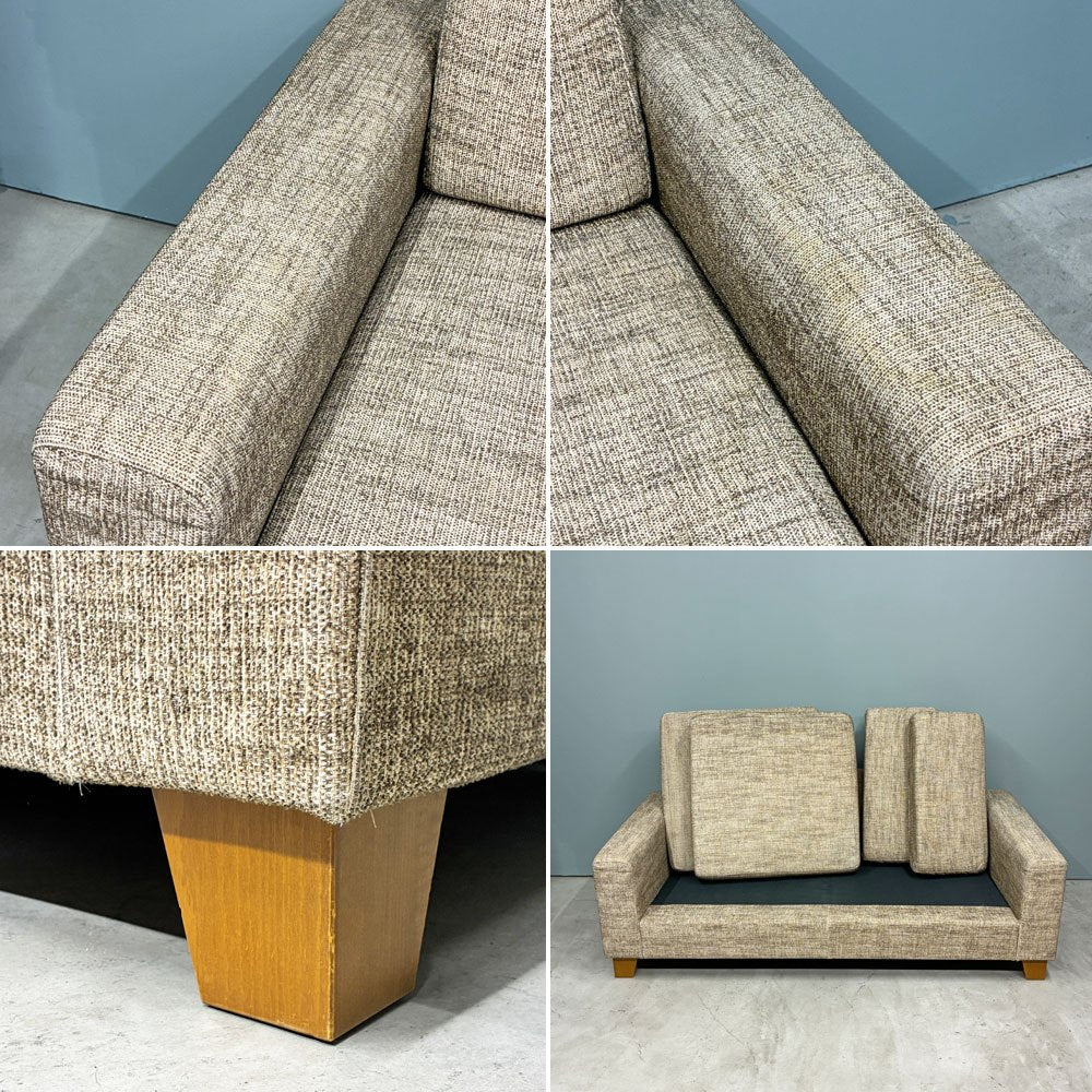 ジャーナルスタンダードファニチャー journal standard Furniture リヨン ソファ LYON SOFA 2P ファブリック アッシュ材 ◎