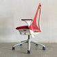 ハーマンミラー Herman Miller セイルチェア SAYL CHAIR デスクチェア オフィスチェア レッド ミドルバック イヴ・ベアール 2013年製 旧モデル 〓