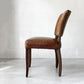 ハロ HALO ミミチェア MIMI CHAIR ダイニングチェア カフェチェア 本革 レザー 英国 シャビーシック ビンテージスタイル B ★
