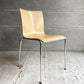 エンゲルブレヒト Engelbrechts チャリックチェア CHAIRIK Chair 101 ダイニングチェア スタッキング 4本脚 アッシュ プライウッド スチール デンマーク 未使用品 定価63,800円 ♪