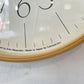 タカタレムノス Lemnos リキクロックRC Riki Clock RC 電波時計 ウォールクロック 渡辺力 Riki Watanabe 掛け時計 美品 ★