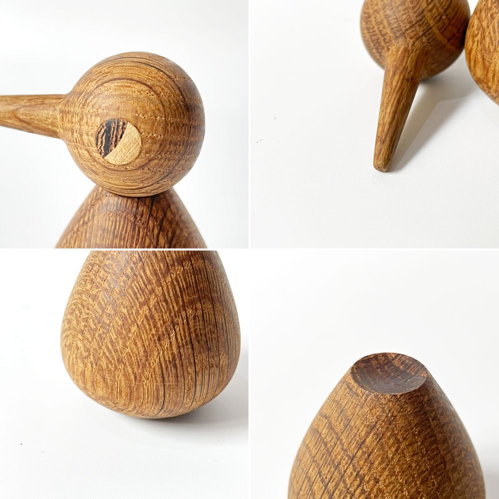 アーキテクトメイド ARCHITECTMADE バード Bird スモールサイズ オーク材 クリスチャン・ベデル Kristian Vedel 北欧雑貨 ★