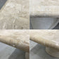 ベティコボンプエ Betty Cobonpue スカルプチャー ダイニングテーブル Scultura DINING TABLE 天然石天板 ラタン脚 モビリア取り扱い 80年代 〓