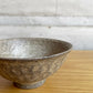 村上躍 白灰化粧飯碗 茶碗 ボウル 陶器 陶芸家 現代作家 A  ♪