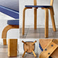 アルテック artek チェア 69 Chair 69 ダイニングチェア バーチ材 ビニールレザー ビンテージ アルヴァ・アアルト フィンランド 北欧家具 A ◇
