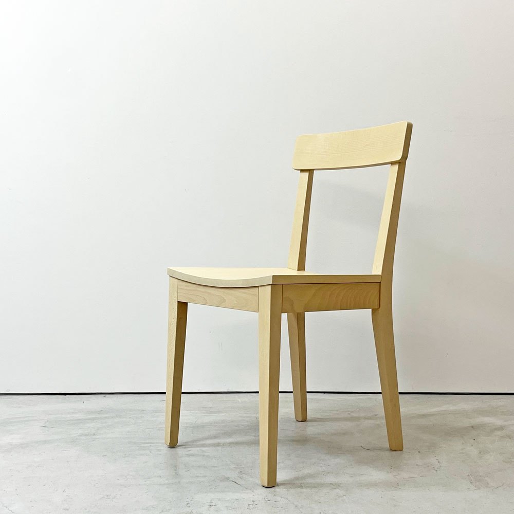カリガリス Calligaris ラ ロカンダ LA LOCANDA ウッドチェア ダイニングチェア ビーチ無垢材 ナチュラル イタリアモダン A ●