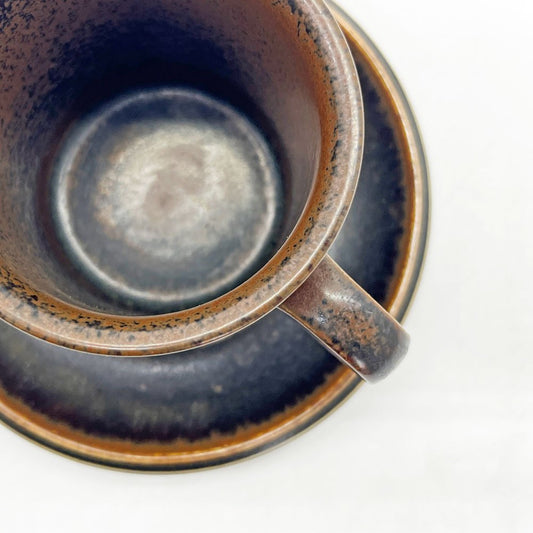 アラビア ARABIA ルスカ RUSKA コーヒーカップ＆ソーサー C&S ウラ・プロコッペ Ulla Procope フィンランド 北欧食器 ●