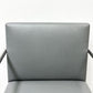ノル ノール Knoll ブルーノ brno アームチェア チューブラー 合皮レザー グレー系カラー ミースファンデルローエ カンチレバー ●