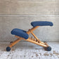 ストッケ STOKKE ヴァリエール VARIER マルチバランス MULTI バランスチェア ビーチ材 ファブリック ネイビー 北欧 ノルウェー ♪