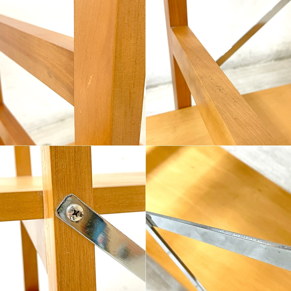 インターナショナルカルチャーリビング サザビー ICL by SAZABY タワーシェルフ Tower Shelf ナチュラルデザイン 店舗什器 ●