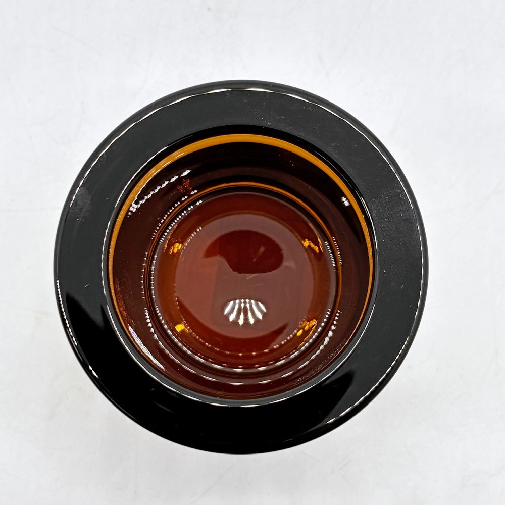 イッタラ iittala マリメッコ marimekko キビ kivi キャンドルホルダー  ブラウン 60mm 箱付き フィンランド 北欧雑貨 B ●