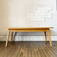 パシフィックファニチャーサービス P.F.S. デペンデントハウス ティーテーブル DH TEA TABLE ローテーブル Sサイズ W102cm ナラ材 ライトブラウン 定価￥52,800- ◎