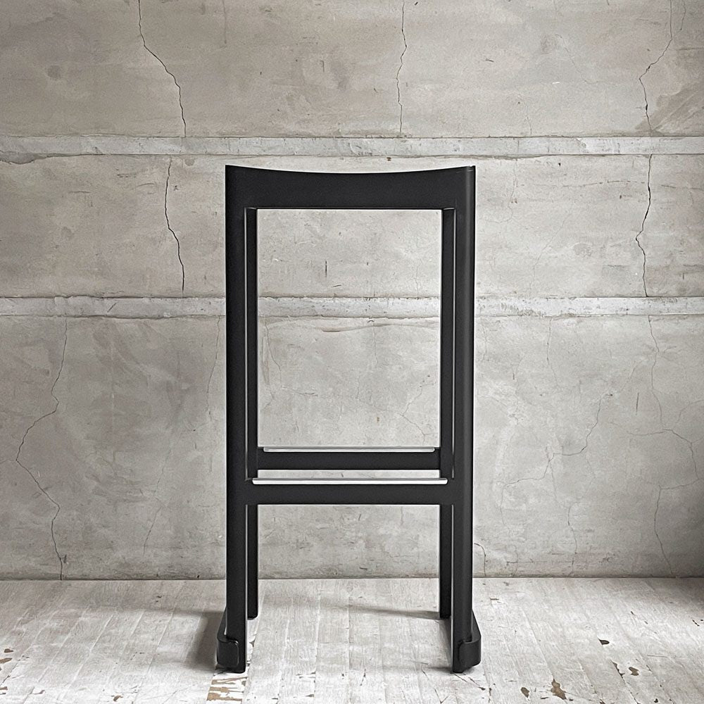 アルテック artek アトリエ バースツール Atelier Bar Stool H75cm ビーチ材 ブラックラッカー仕上げ タフ スタジオ TAF Studio スウェーデン 北欧家具 ♪