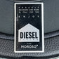 ディーゼルリビング DIESEL LIVING バー スタッド スツール Bar Stud Stool ブレイブマン ロゴエンボスモデル 本革 スチール 高さ63cm モローゾ MOROSO 非売品 A ●