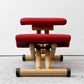 ストッケ STOKKE ヴァリエール VARIER マルチバランス MULTI バランスチェア ビーチ材 ファブリック レッド 北欧 ノルウェー ●
