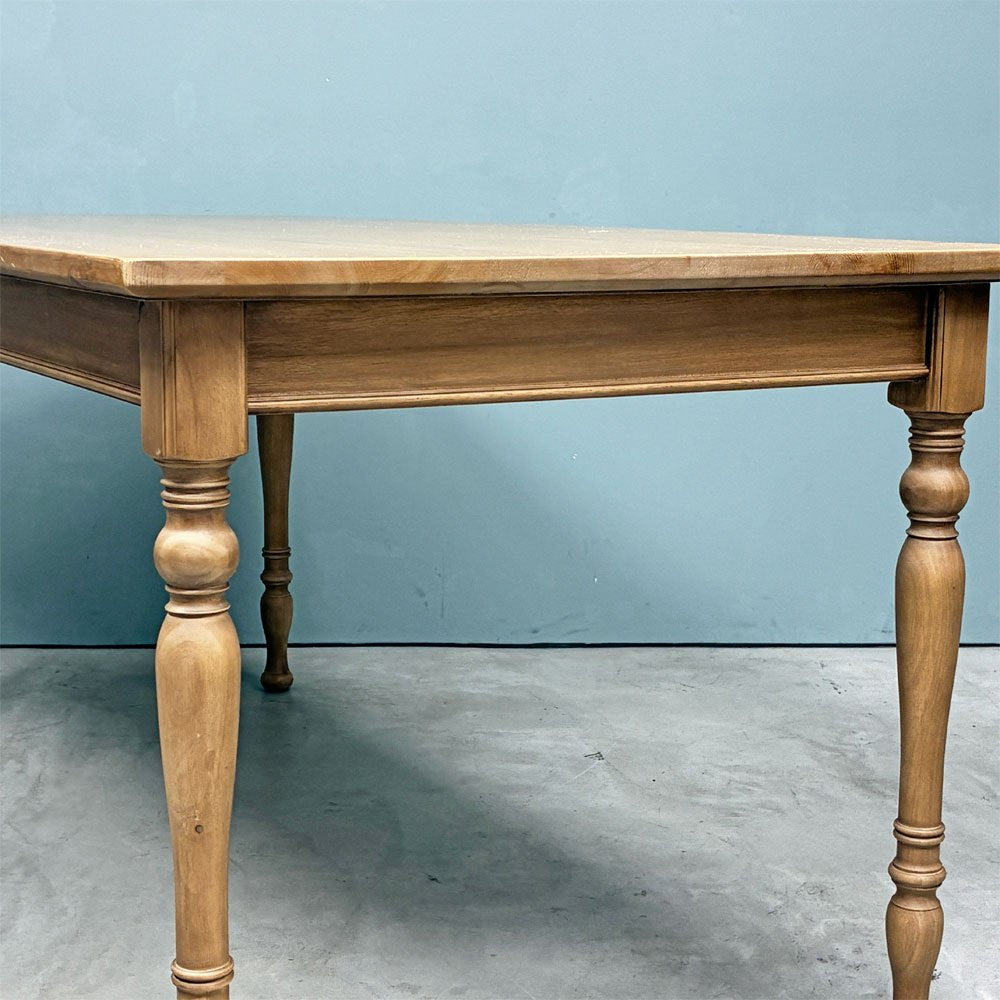 クラッシュゲート CRASH GATE ノットアンティークス Knot antiques キリン KIRIN ダイニングテーブル オーク材 w160cm 関家具 ◎