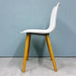 ヴィトラ vitra ハルウッド HAL WOOD サイドチェア ダイニングチェア ホワイト ナチュラルオーク ジャスパー・モリソン 定価￥83,600- ◎