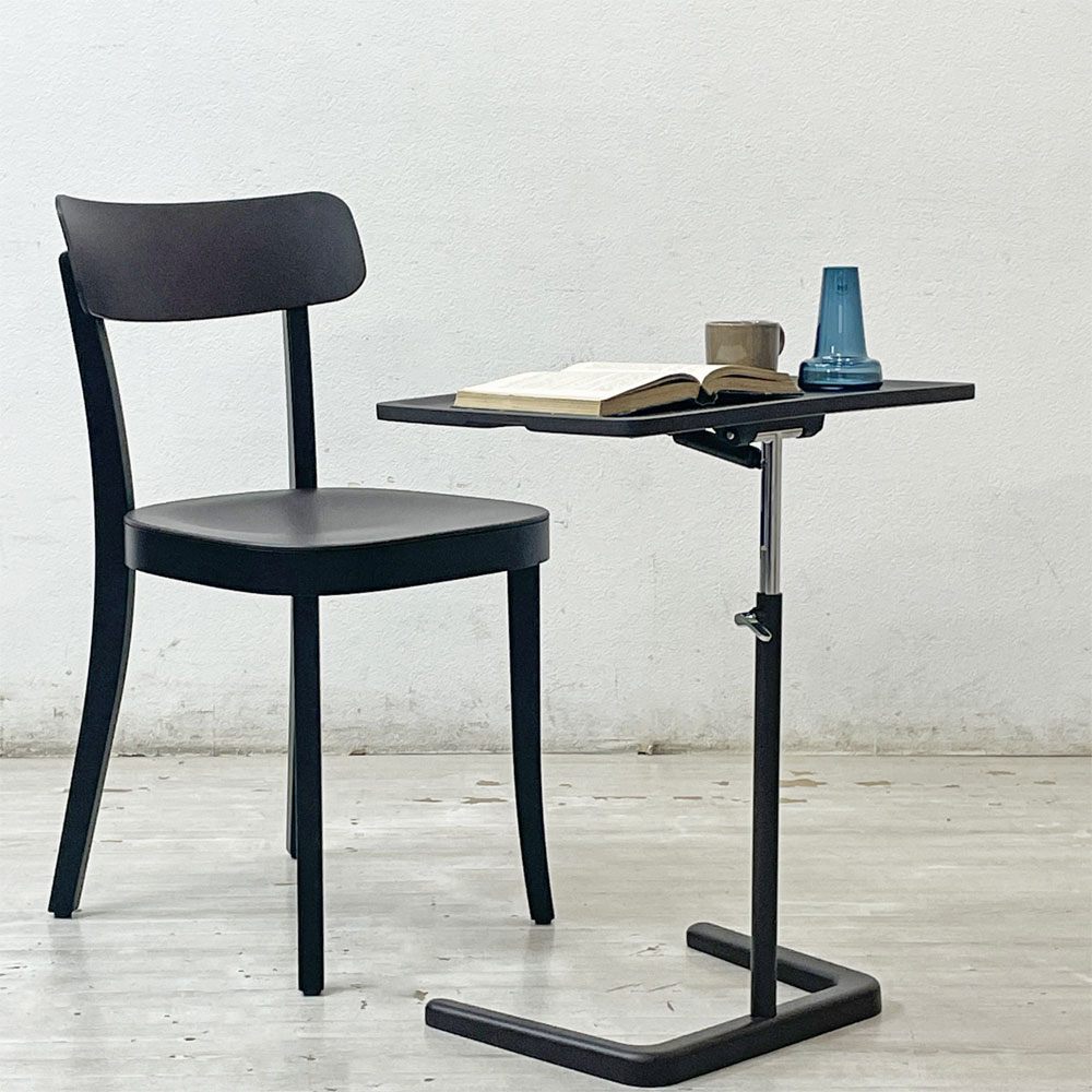 ヴィトラ Vitra ネステーブル NESTABLE ベーシックダーク ジャスパー モリソン Jasper Ｍorrison サイドテーブル 昇降式 ●