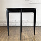 フリッツハンセン Fritz Hansen トレイテーブル TRAY TABLE スモール オークプライウッド ブラック サイドテーブル ヴィスムセン＆エンゲホルム デザイン ◎