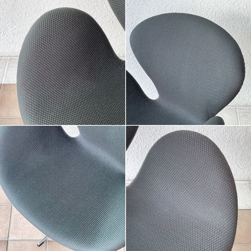 フリッツハンセン Fritz Hansen スワンチェア SWAN ラウンジチェア クヴァドラ SERPENTINE アルネ・ヤコブセン 2024年製 定価734,800円 ◇