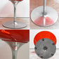 カルテル Kartell エロエス ERO S ダイニングチェア 1本脚 回転式 フィリップスタルク Philippe Starck スペースエイジ イタリアンモダン オレンジレッド ●