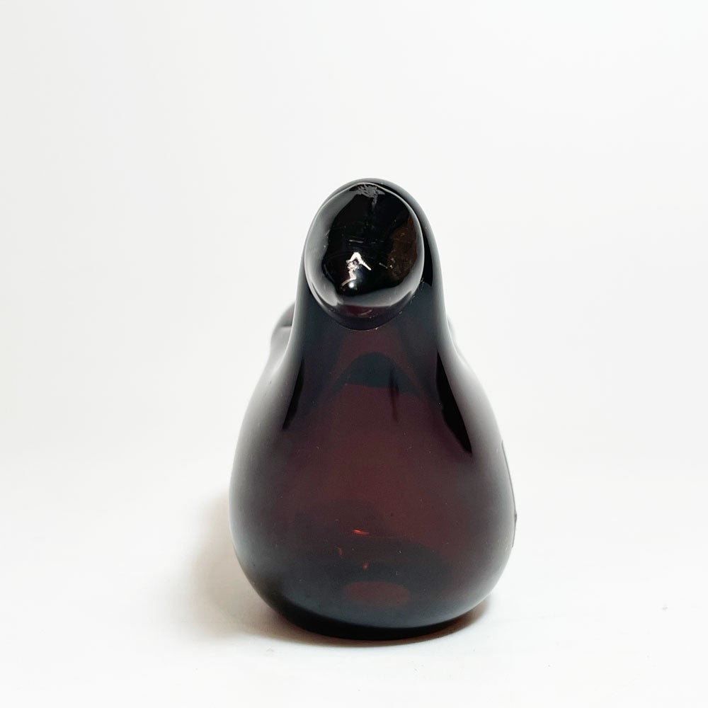 イッタラ iittala イッタラバード シエッポ Sieppo ブラウン × クリア 2015年 131/1000 箱&テキスタイル付 オイバ・トイッカ SCOPE別注 ★