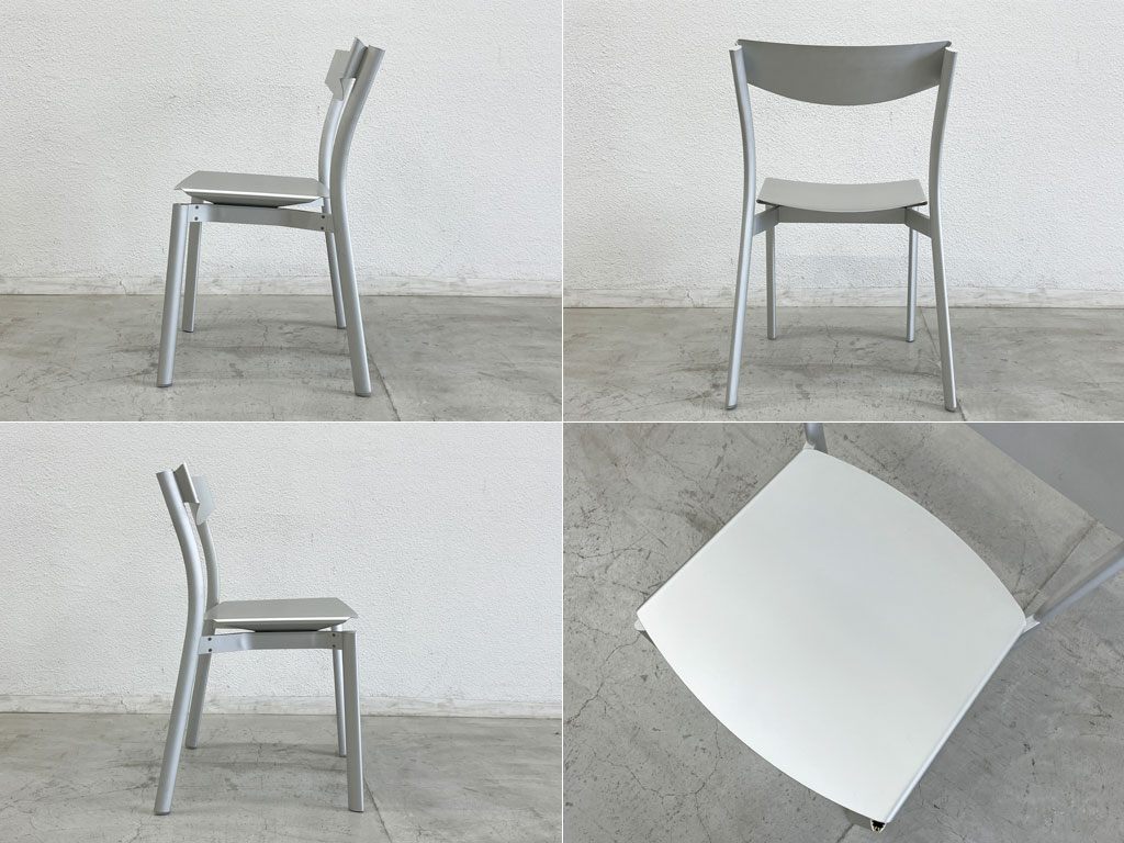 アルファクト ALFACTO アルファニ ALFUNI #501 アルーラ ALULA CHAIR フルアルミニウムチェア 松岡智之 SHIBASAKI.inc レア 〓