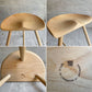 ワーナー Werner シューメーカーチェア Shoemaker Chair NO.69 スツール ビーチ材 ラーズ・ワーナー デンマーク 北欧家具 定価 ¥46,750- ♪