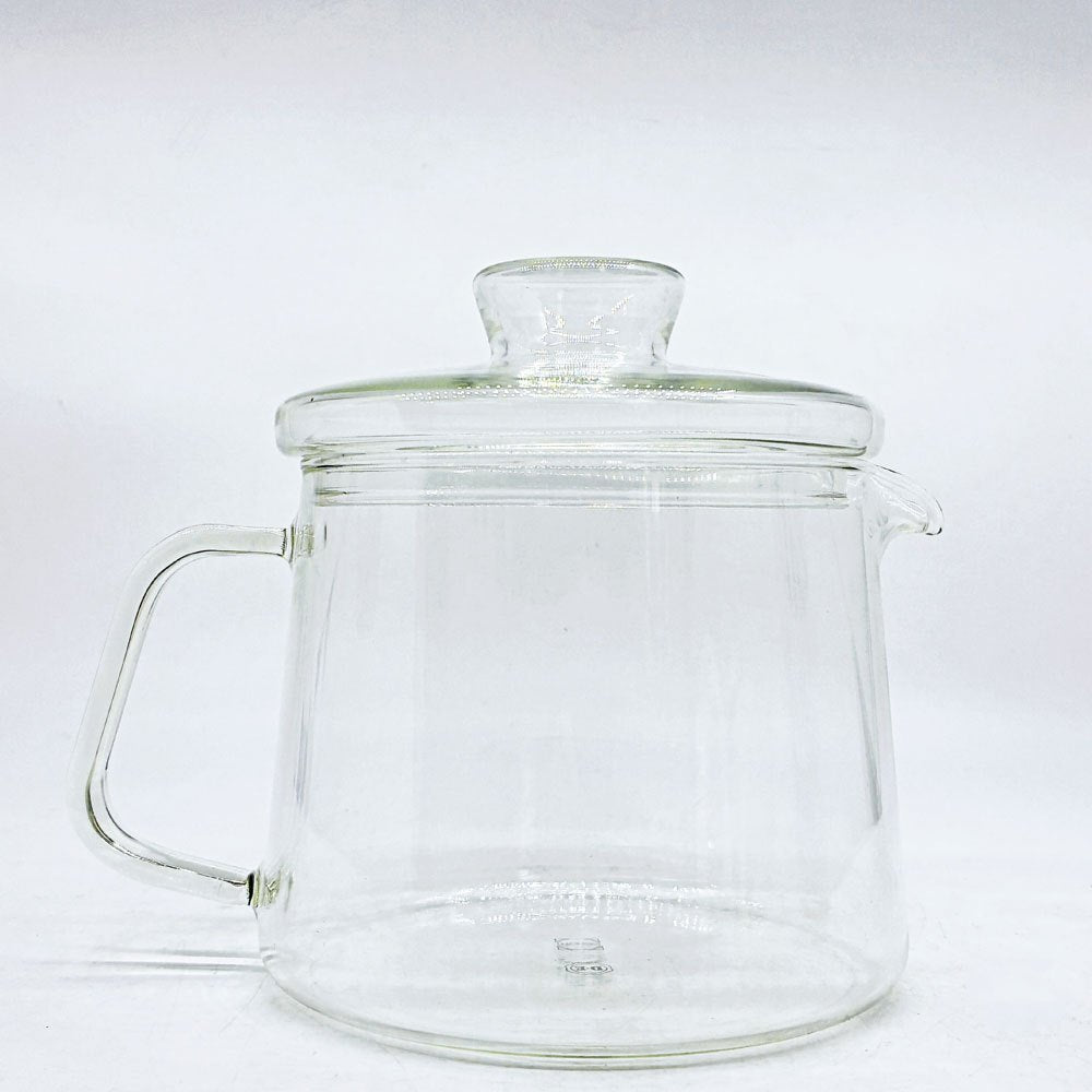 ショット・マインツ SCHOTT MAINZ イエナグラス ガラス ティーポット 蓋付 ドイツビンテージ ●