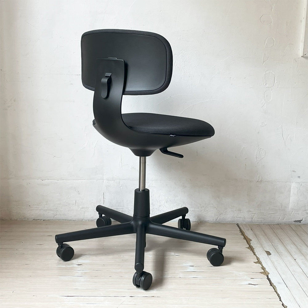 ヴィトラ vitra ルーキー Rookie デスクチェア キャスターチェア ダークグレー コンスタンチン・グルチッチ シンプルモダン B ★