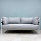 ヘイ HAY キャンソファ CAN SOFA 2シーター ソファ ロナン＆エルワン・ブルレック Ronan & Erwan Bouroullec グレー ファブリック 北欧モダン ◎