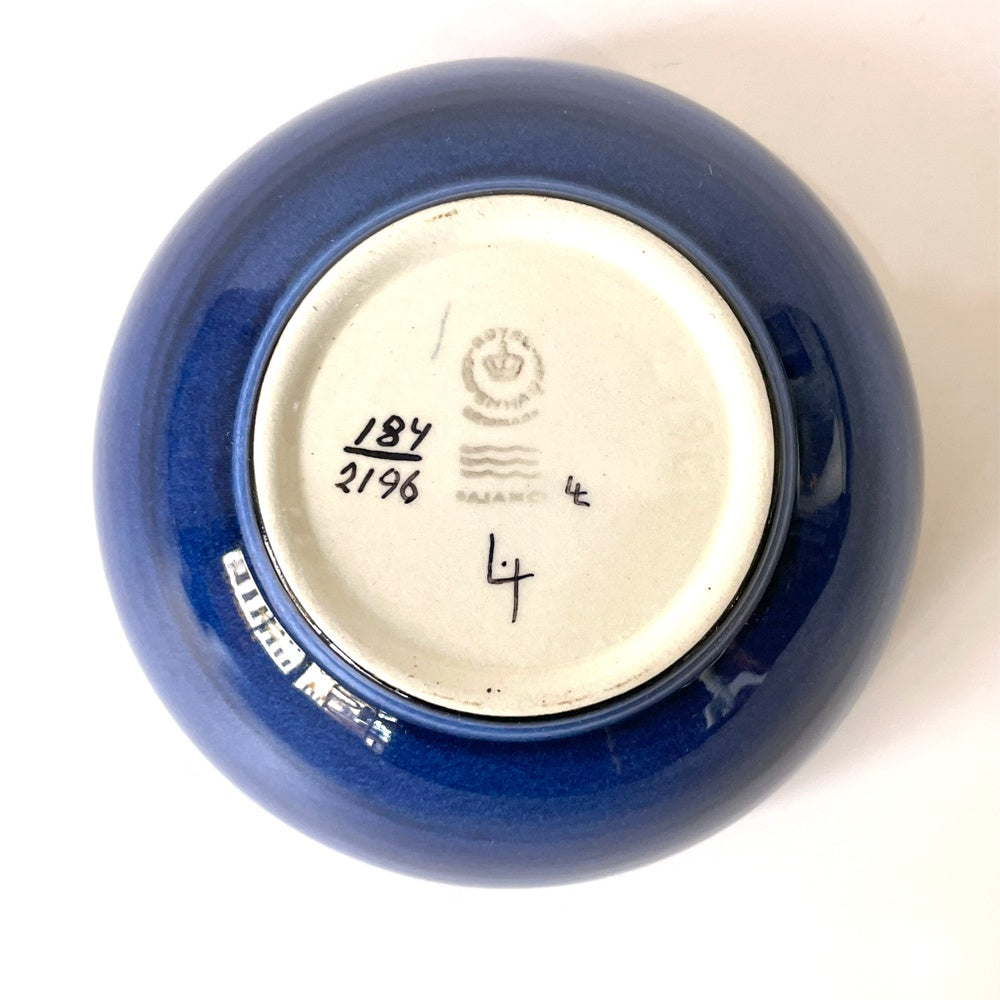 ロイヤルコペンハーゲン ROYAL COPENHAGEN テネラ ミニボウル スモールボウル Inge-Lise Koefoed デンマーク ビンテージ ★