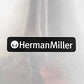 ハーマンミラー Herman Miller ペデスタルテーブル Nelson Pedestal Table コーヒーテーブル ローテーブル ブラック天板 Φ72cm ジョージ・ネルソン ミッドセンチュリー ●