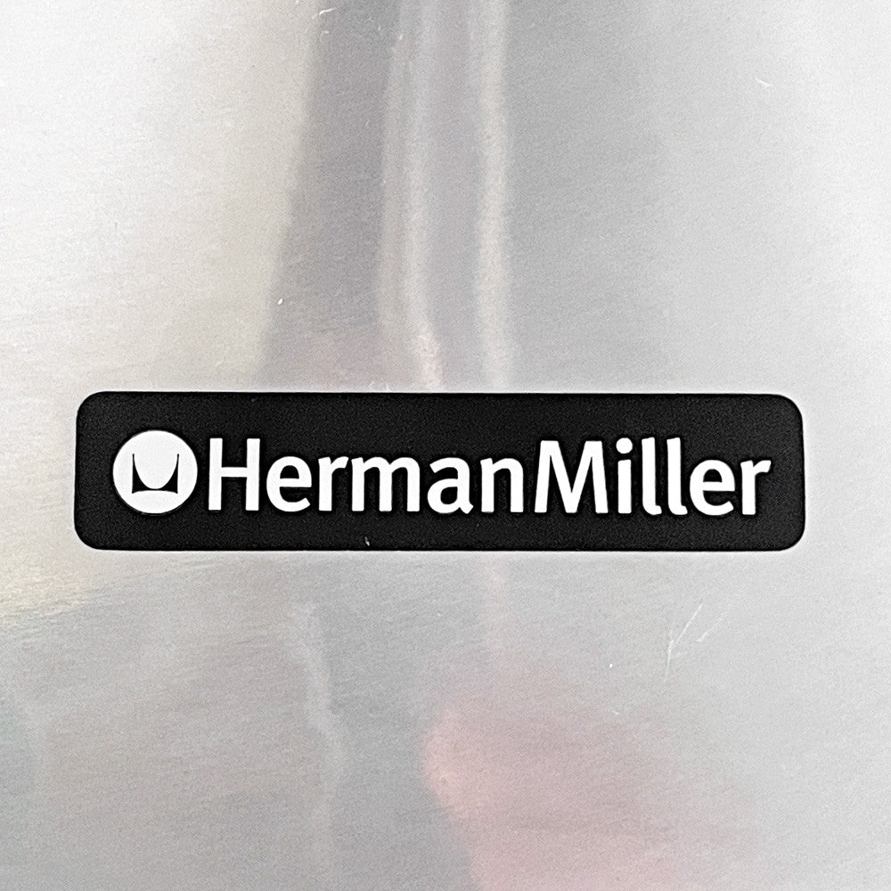 ハーマンミラー Herman Miller ペデスタルテーブル Nelson Pedestal Table コーヒーテーブル ローテーブル ブラック天板 Φ72cm ジョージ・ネルソン ミッドセンチュリー ●