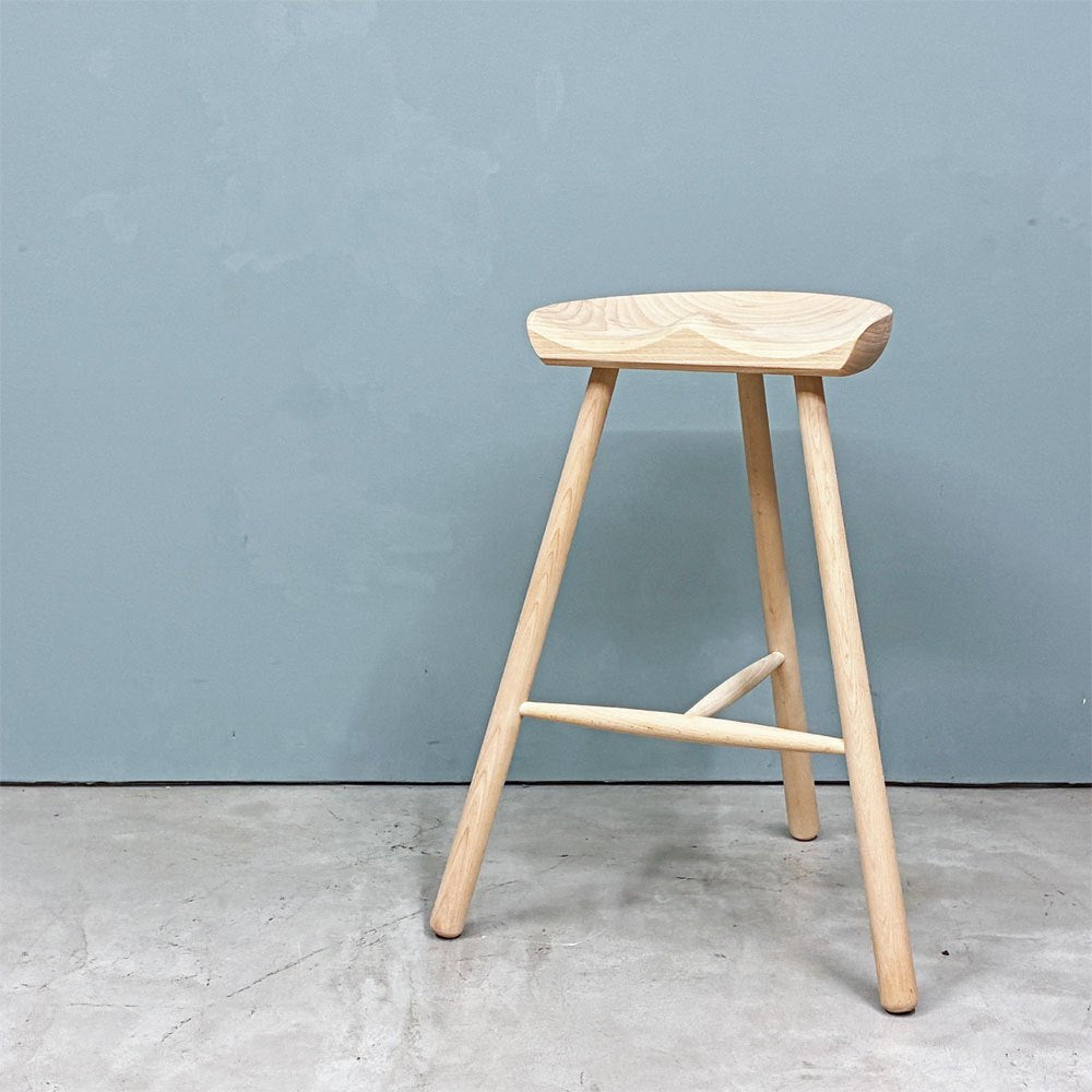 ワーナー Werner シューメーカーチェア Shoemaker Chair NO.69 スツール ビーチ材 ラーズ・ワーナー デンマーク ソープ仕上げ 北欧家具 ◎