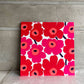 マリメッコ marimekko ウニッコ UNIKKO ファブリックパネル 60×60 マイヤ・イソラ 北欧雑貨 フィンランド ♪