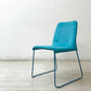 カッシーナ Cassina ixc. メンブレン MEMBRANE スタッキングチェア ダイニングチェア ブルー イタリア B ●
