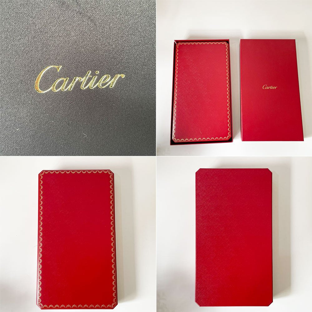 カルティエ Cartier ジュエリーケース ネックレス用 箱付き ギフト フランス ★